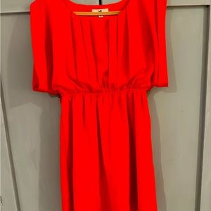 Ya Los Angeles Orange/Red Dress